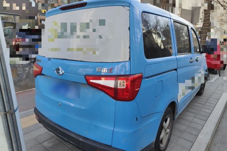 Used CHANGAN KAICHENG Ounuo S 2019 1.5L Ouno S Economy Model JL473QG Rear Right 45 Deg