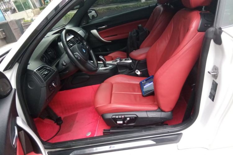 Used BMW 2 Series 2019 225i Convertible Coupe Luxury Edition M Sport Package
