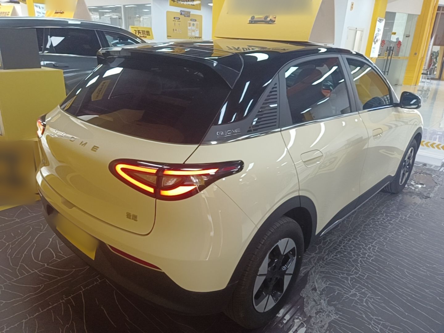 Geely Galaxy Geome 2025 UP 410km Exploration+ Edition — снимка 6