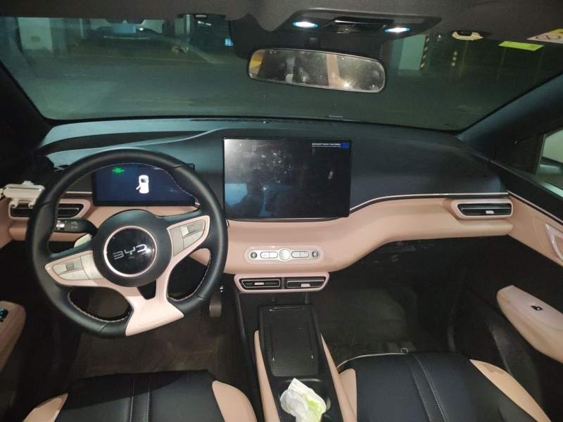 Used BYD Seagull 2025 Smart Drive Version 305 km Freedom Edition — 5