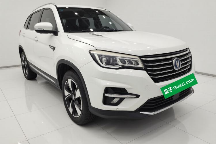 Used Changan CS75 2018 280T Automatic Smart Edition China V-standard
