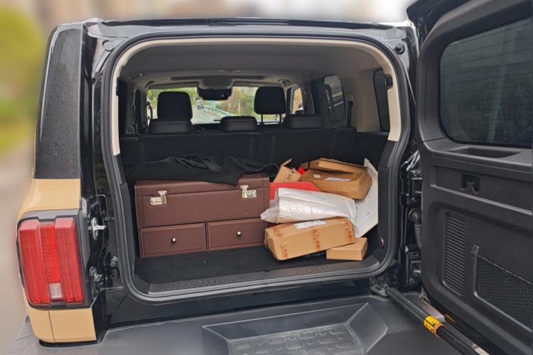 Used Tank 300 2023 City Edition 2.0T—Stylish as Ever
