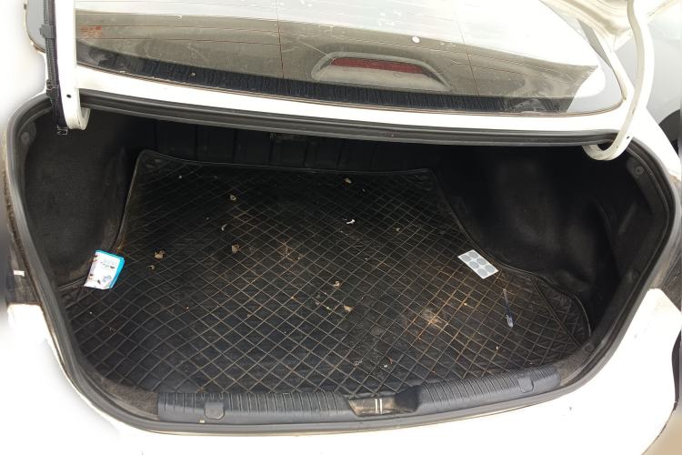 Used Kia K3 2015 1.6L Manual GLS Trunk