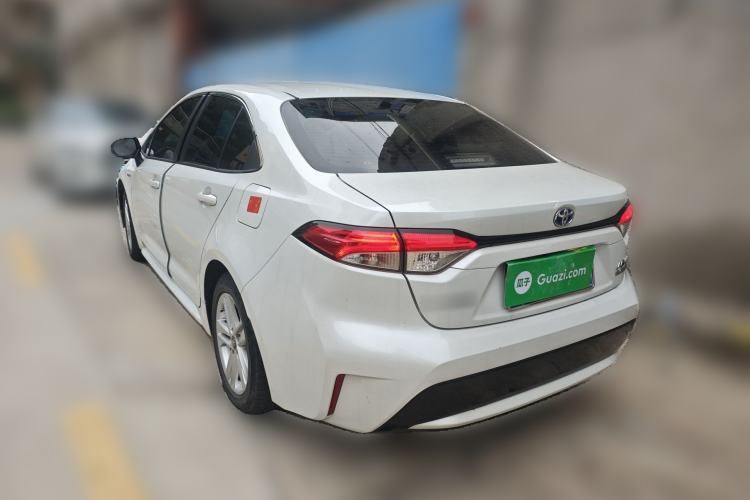 Used Toyota Levin 2021 Dual-Engine 1.8H E-CVT Luxury Edition Rear Left 45 Deg