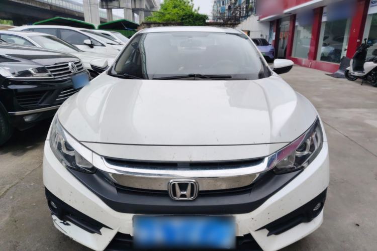 Used Honda Civic 2016 180TURBO CVT Comfort Version Front
