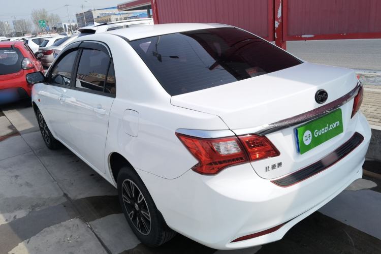 Used BYD F3 2020 1.5L Manual Luxury Edition Rear Left 45 Deg