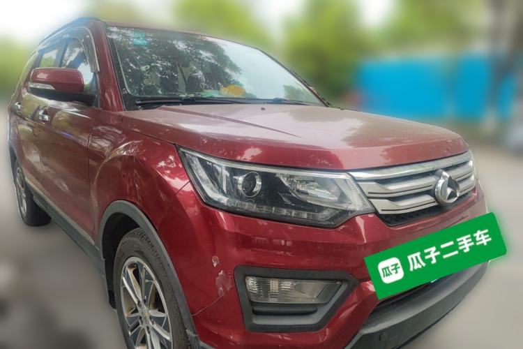 Used CHANGAN OSHAN CX70 2016 1.6L Manual Luxury Model Front Right 45 Deg