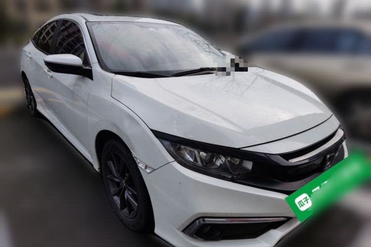 Used Honda Civic 2019 180TURBO CVT Shangdong Edition China VI