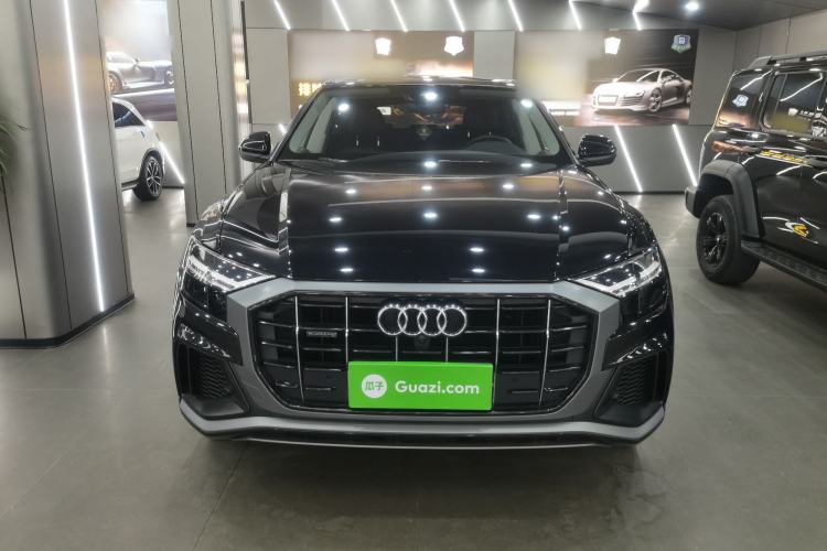 Used Audi Q8 2021 55 TFSI Luxury Dynamic Edition