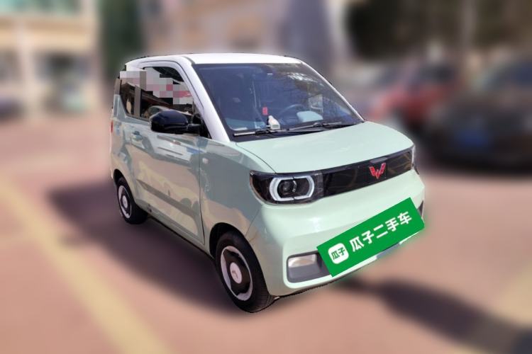 Used Wuling Hongguang MINIEV 2021 Macaron Fashion Model Lithium Iron Phosphate
