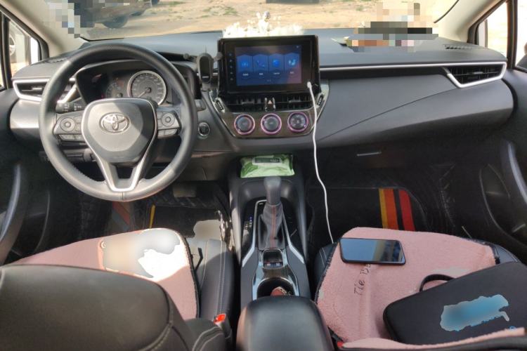 Used Toyota Corolla 2021 1.2T S-CVT Pioneer PLUS Edition Center Console