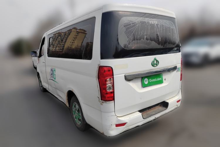 Used CHANGAN KAICHENG Ruixing M80 2014 1.5L CNG Comfort Model 4G15S Rear Left 45 Deg