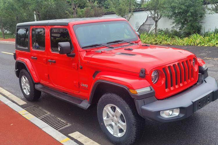 Used Jeep Wrangler 2021 2.0T Sahara Four-Door Edition