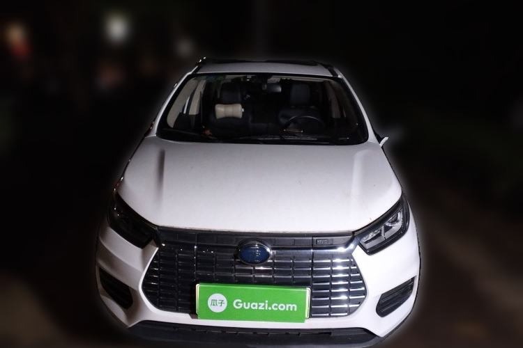 Used BYD Yuan New Energy 2019 EV360 Smart Connect Leading Model Front