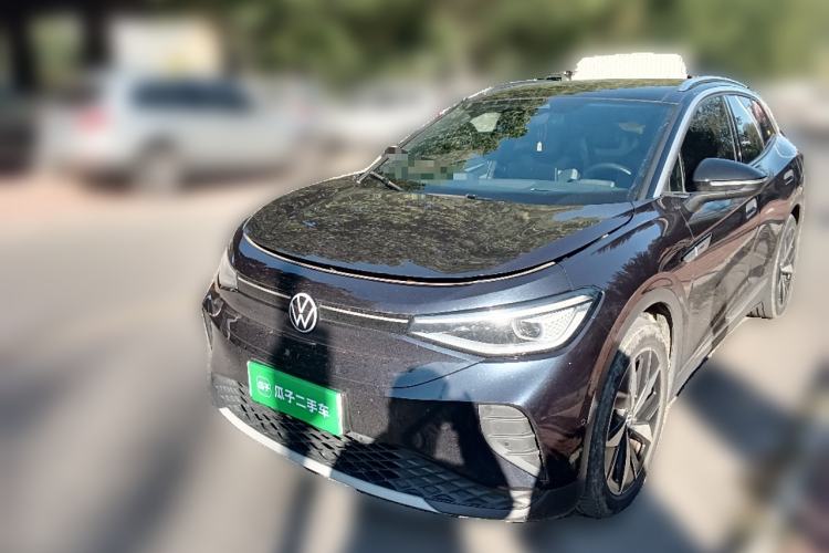 Used Volkswagen ID.4 CROZZ 2022 Long-Range PURE+ Edition