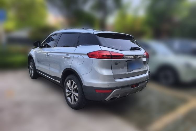 Used Geely Auto Emgrand X7 Sport 2016 1.8TD Automatic ZhiShang Model