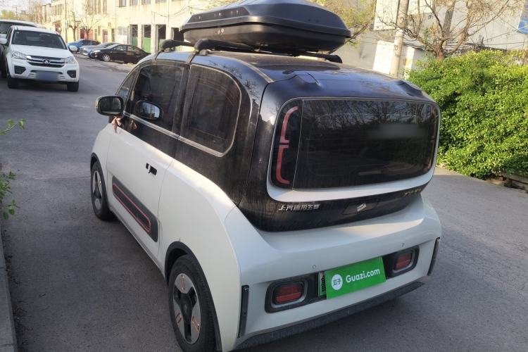 Used Baojun KiWi EV 2021 Artist Model Ternary Lithium Rear Left 45 Deg