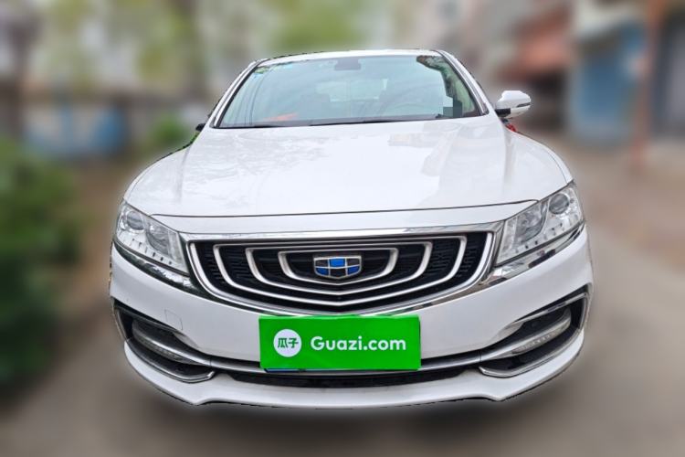 Used Geely Auto Emgrand GT 2017 1.8T Luxury Model Front