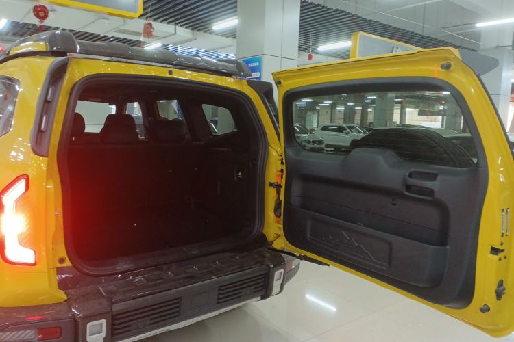 Used Deepal G318 2025 Worry-Free Adventure Edition Four-Wheel Drive Secret Realm Version