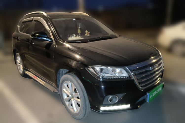 Used Haval H2 2016 Red-Label 1.5T Manual Two-Wheel Drive Luxury Model