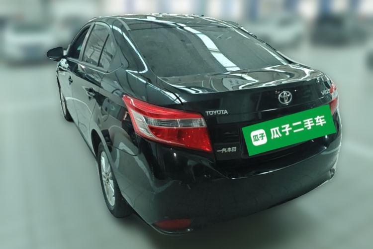 Used Toyota Vios 2014 1.5L Manual ZhiZhen Edition
