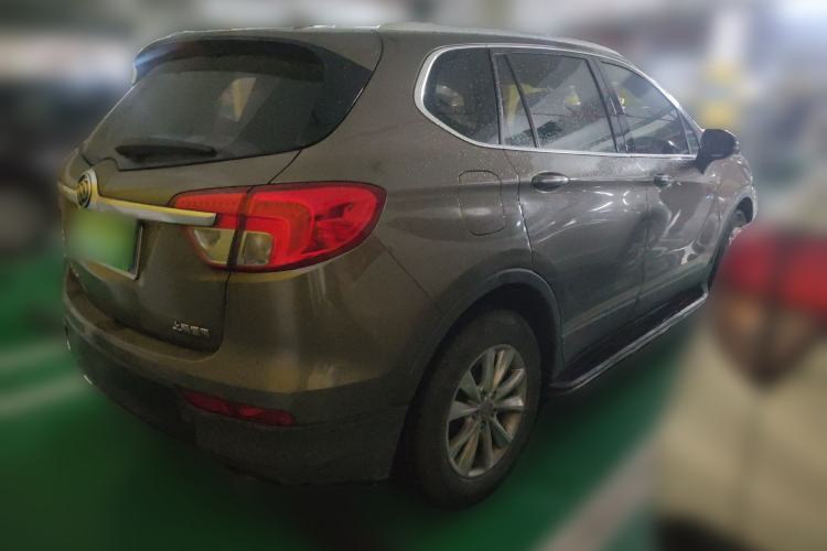 Used Buick Envision 2016 28T Four-Wheel Drive Elite Version