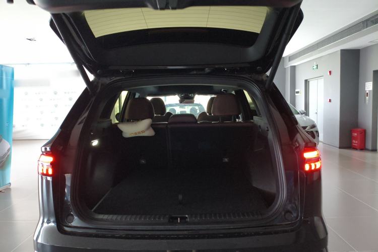 Used Geely Auto Monjaro L 2024 2.0TD High-Power Automatic Two-Wheel Drive Yunqi Version Trunk