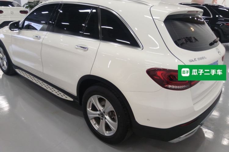 Used Mercedes-Benz GLC 2020 GLC 260 L 4MATIC Dynamic Model
