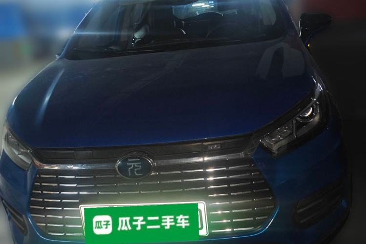 Used BYD Yuan New Energy 2018 EV360 Smart Connect Cool Edition Front
