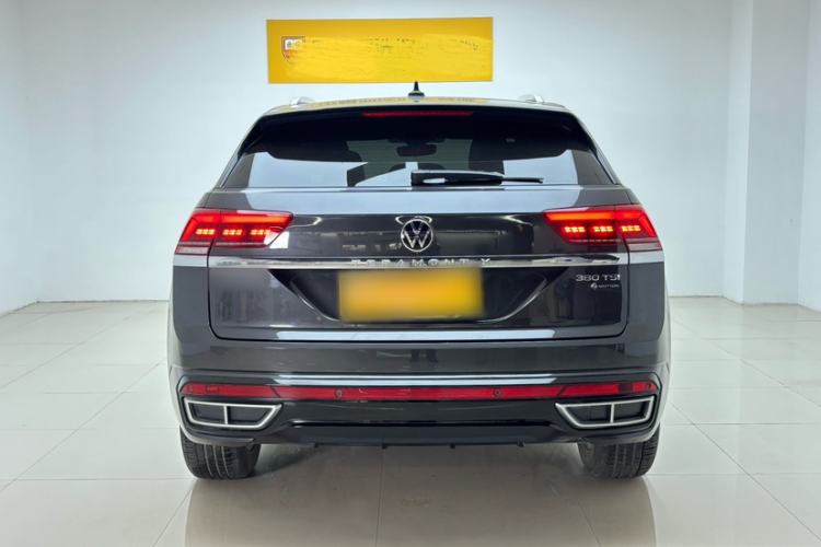 Used Volkswagen Teramont X 2022 380TSI Four-Wheel Drive Luxury Edition
