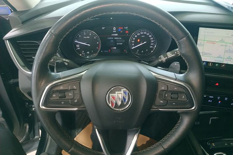 Used Buick Envision 2021 Encore Plus 652T Five-Seat Luxury Model
