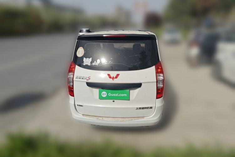 Used Wuling Hongguang 2020 1.2L S Base Model China VI LSI
