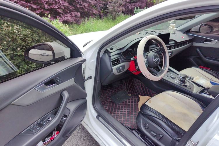 Used Audi A4L 2019 35 TFSI Ambition China V