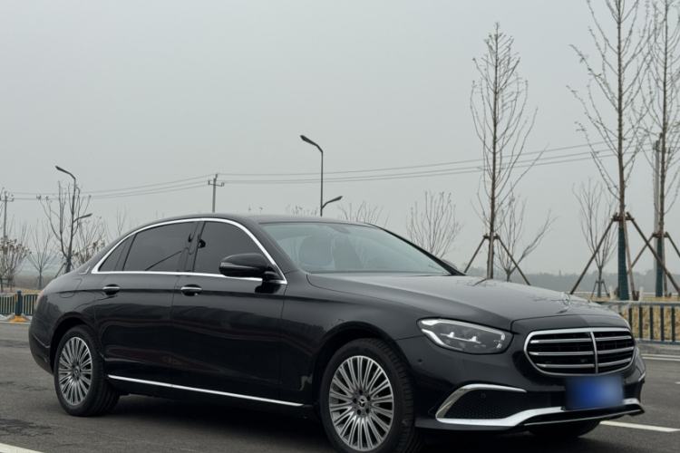 Used Mercedes-Benz E-Class 2021 E 300 L Stylish Model
