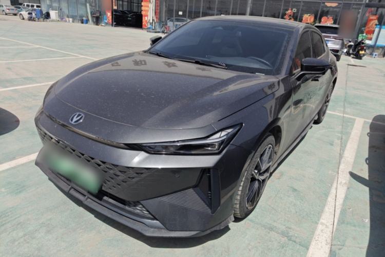 Used CHANGAN UNI-V iDD 2024 Blue Whale Smart Electric iDD 136km Luxury Model