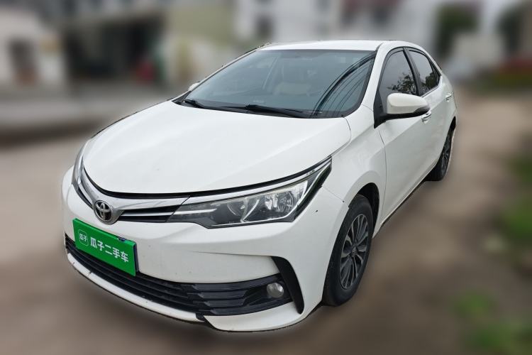 Used Toyota Corolla 2018 1.2T S-CVT GL Smart Enjoyment Version