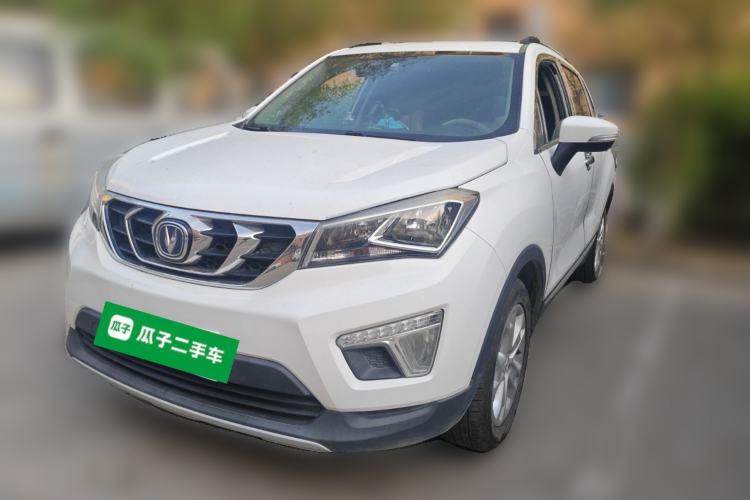 Used CHANGAN CS15 2017 1.5L Manual Luxury Sunroof Edition