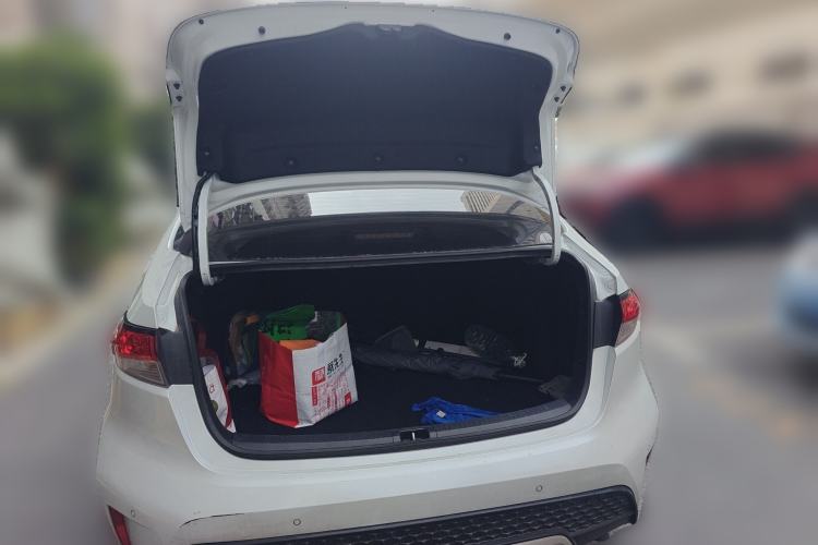 Used Toyota Levin 2021 185T CVT Sport Edition Trunk