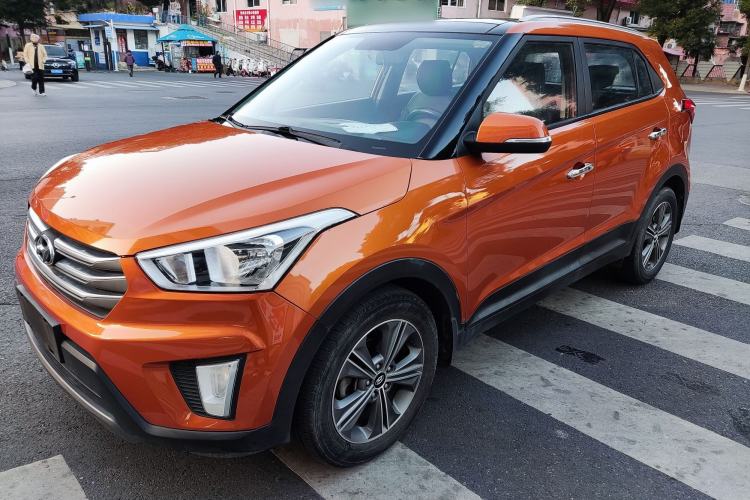 Used Hyundai ix25 2015 1.6L Automatic Two-Wheel Drive Smart GLS Trim