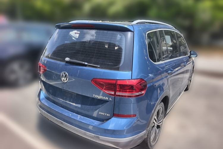 Used Volkswagen Touran 2018 Volkswagen Touran L 280TSI DSG Boundary Edition 6-Seater China VI Standard
