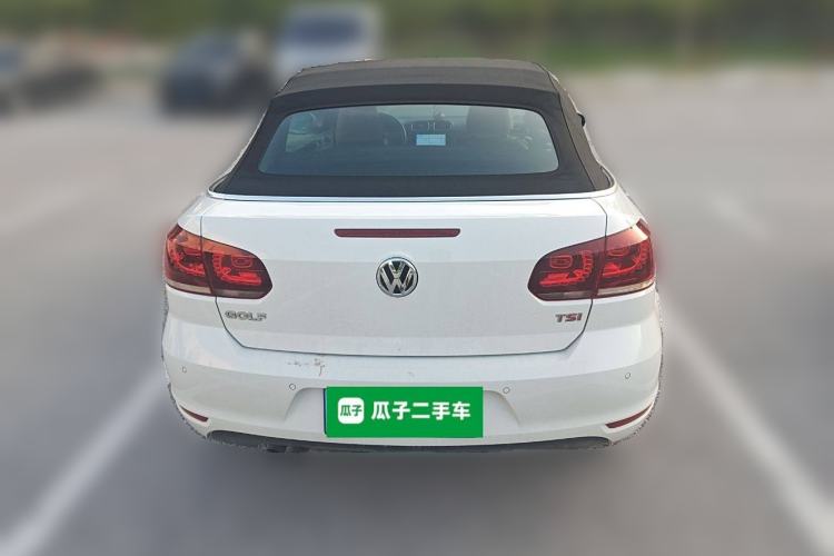 Used Volkswagen Golf 2012 1.4TSI Luxury Convertible Edition
