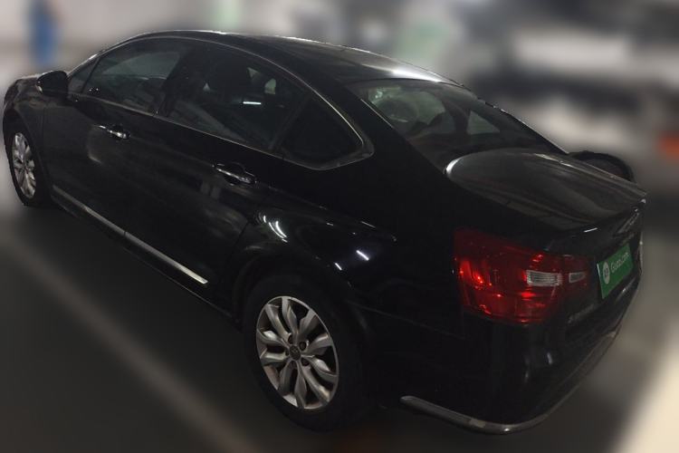 Used Citroen C5 2013 2.3L Automatic Zunyu Model Rear Left 45 Deg