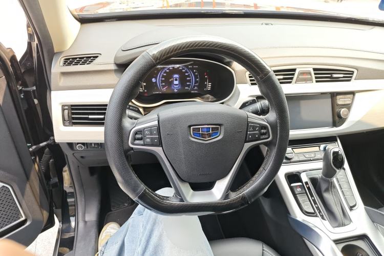 Used Geely Auto Emgrand X7 Sport 2018 1.8TD Automatic Two-Wheel Drive Smart Connect 4G Internet Edition