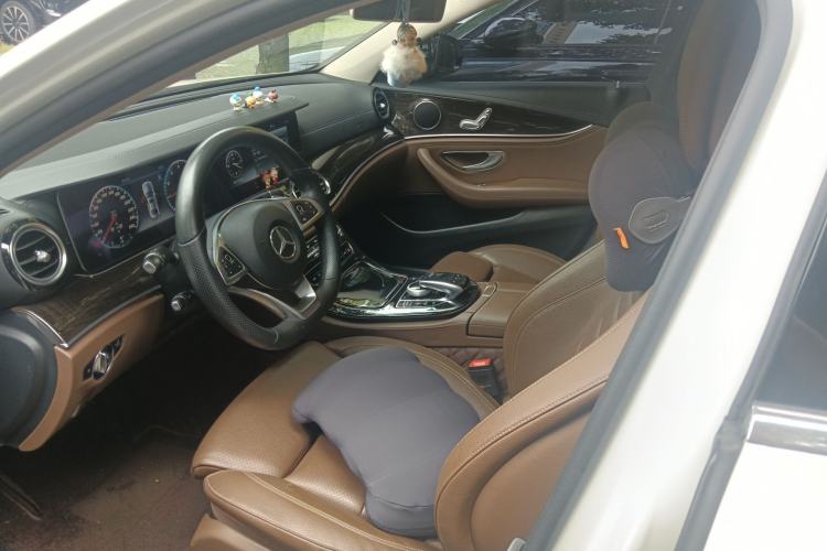 Used Mercedes-Benz E-Class 2019 E 200 L Sport Edition Left Front Seat