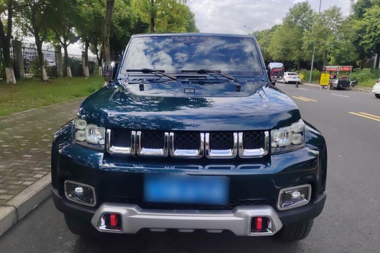 Used BAIC Off-Road BJ40 2019 Updated Version 2.0T Automatic All-Wheel Drive Urban Hunter Edition Premium China V Emission Standard