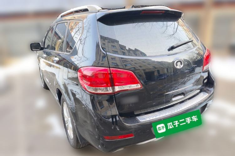 Used Haval H6 2012 1.5T Manual Two-Wheel Drive Elite Model