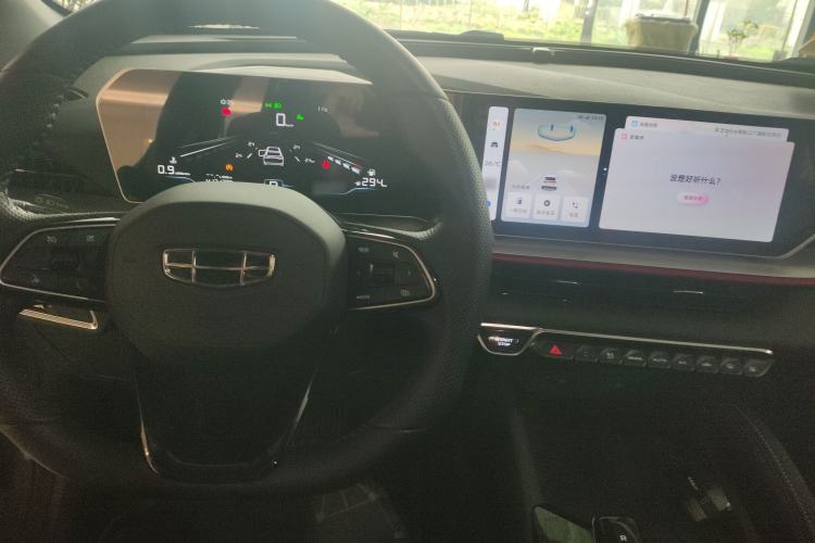 Used Geely Auto Coolray 2023 Bin Yue COOL 1.5TD DCT Champion Edition