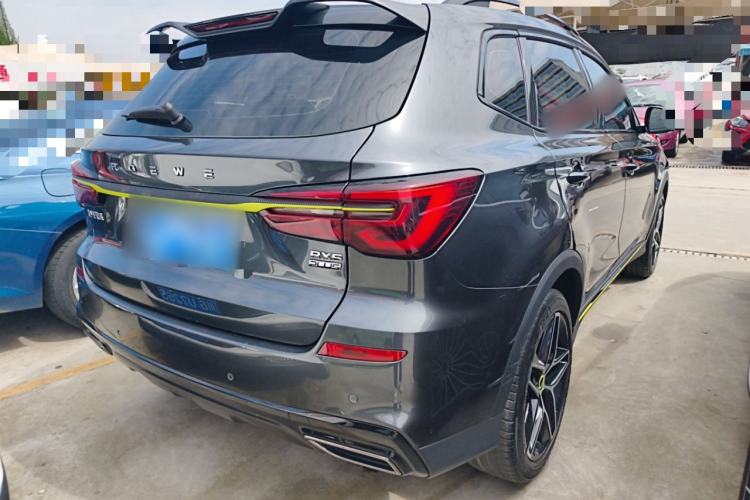 Used Roewe RX5 2021 PLUS 330TGI Automatic National Trend Intelligent Deluxe Edition Rear Right 45 Deg