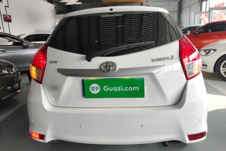 Used Toyota YARiS L Zhi Xuan 2015 1.5G Automatic Xuan Dong Sunroof Special Edition Rear