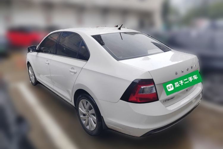 Used Skoda Rapid 2019 1.5L Manual Comfort Edition China VI Standard